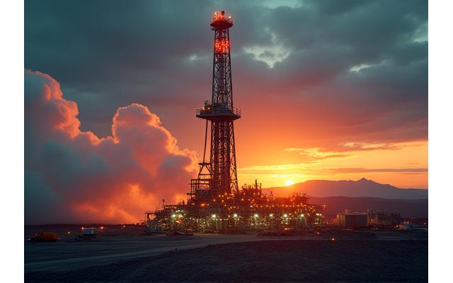 最先端の地熱掘削装置