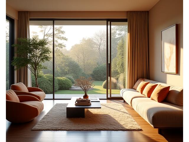 横浜市の高級注文住宅における地熱暖房システム