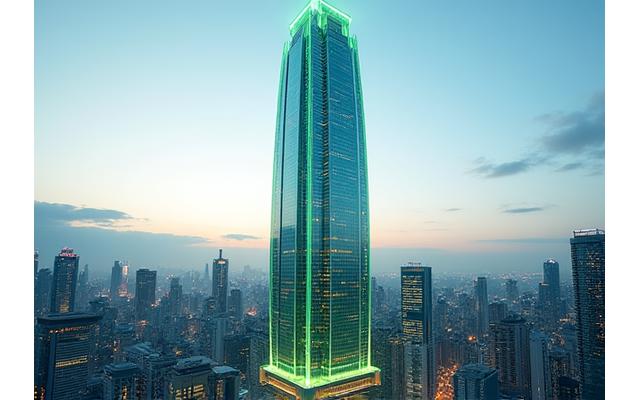 都心のオフィスビル外観