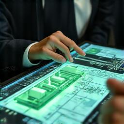 現状システムの評価と統合可能性を調査する専門家